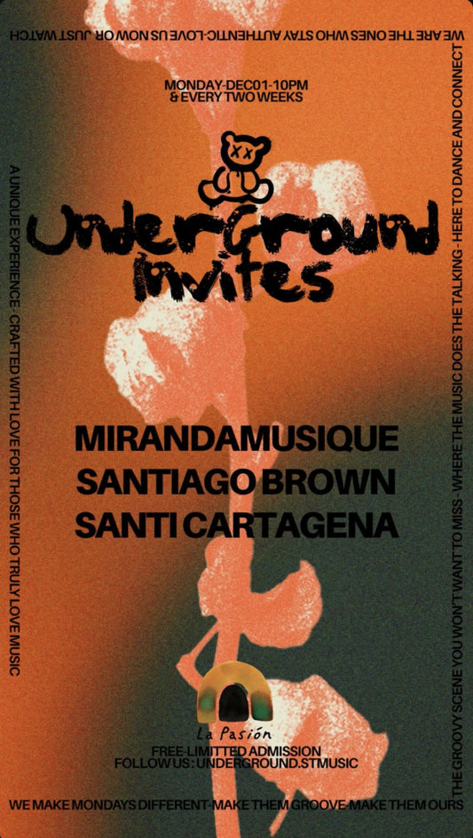 Underground Invites @ La Pasion