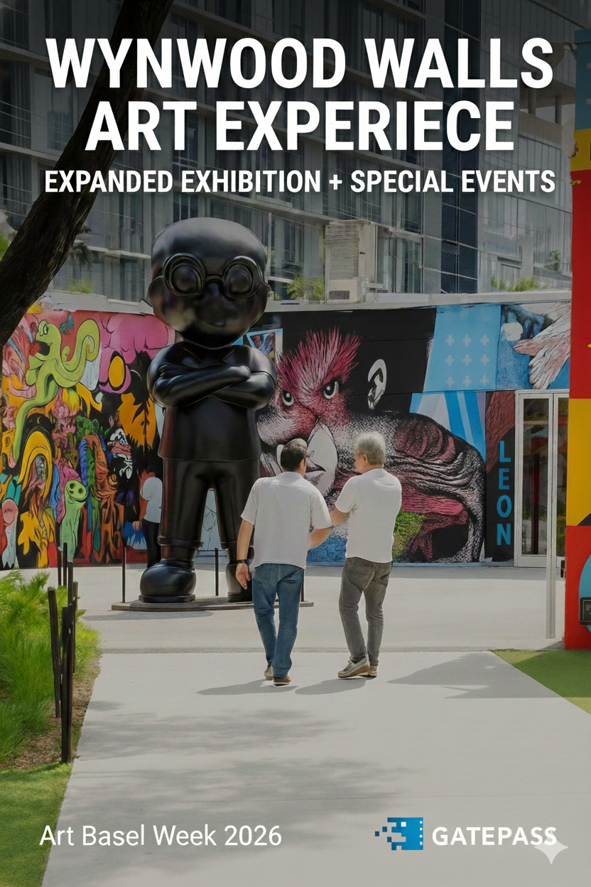 Wynwood Walls Art Expanded Exhibition + Special Events